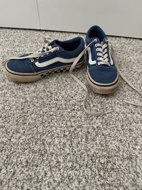 Boys size 13 VANS